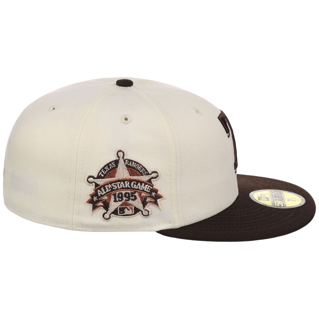 Texas Rangers MLB Walnut Reserve New Era 59FIFTY