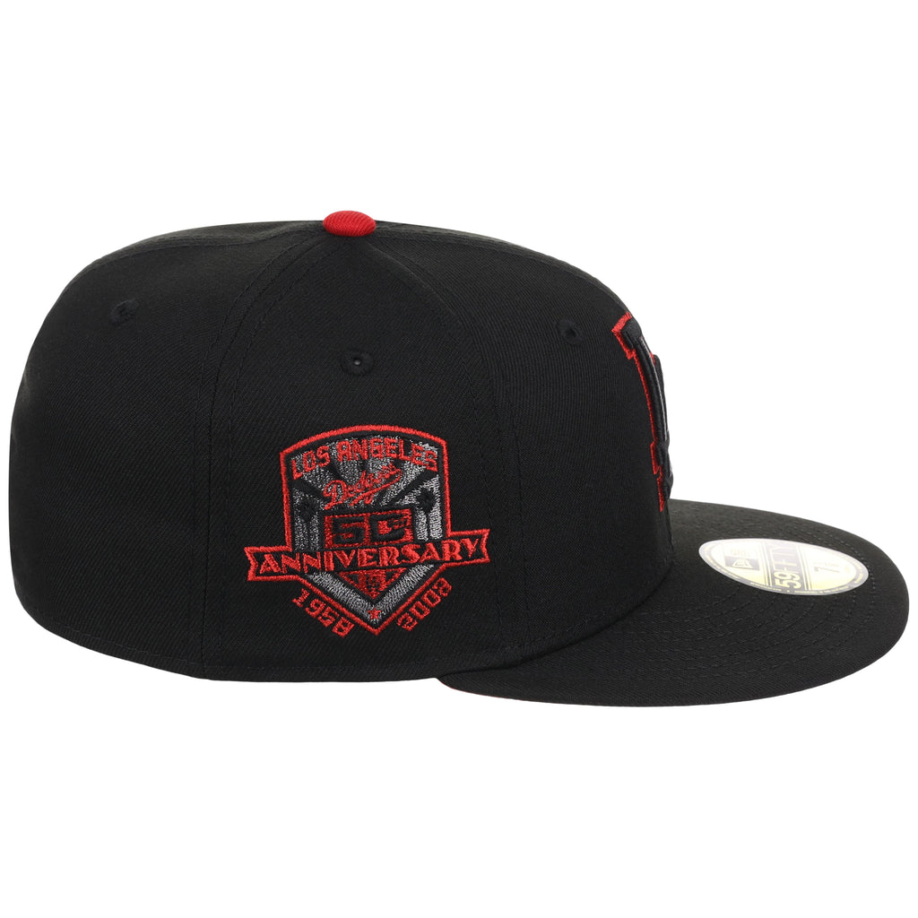 Los Angeles Dodgers MLB Midnight Massacre New Era 59FIFTY