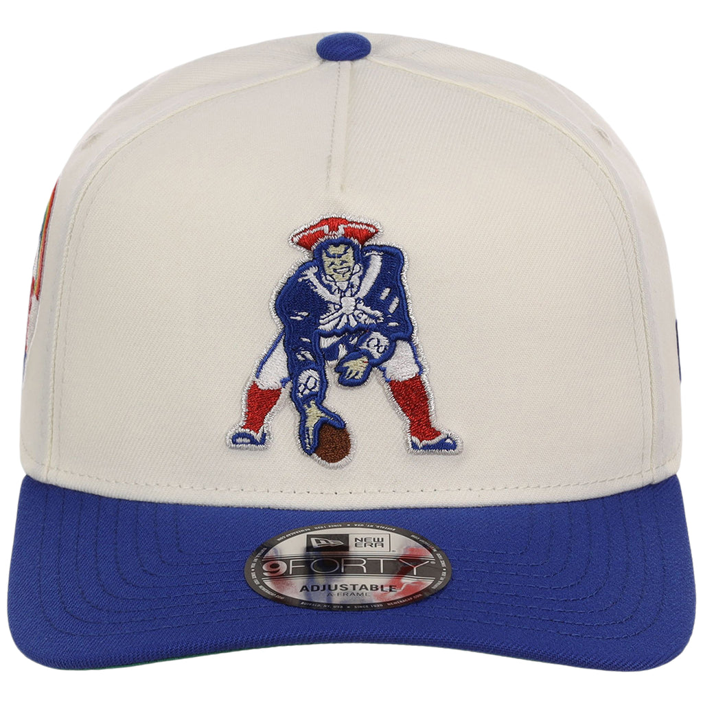 New England Patriots NFL Chrome OTC New Era 9FORTY A-Frame