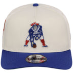 New England Patriots NFL Chrome OTC New Era 9FORTY A-Frame