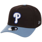 Philadelphia Phillies MLB Driftwood Fade New Era 9FORTY A-Frame