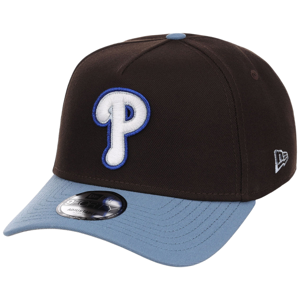 Philadelphia Phillies MLB Driftwood Fade New Era 9FORTY A-Frame