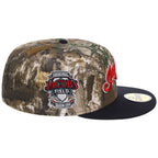 Cleveland Indians MLB Realtree OTC New Era 59FIFTY