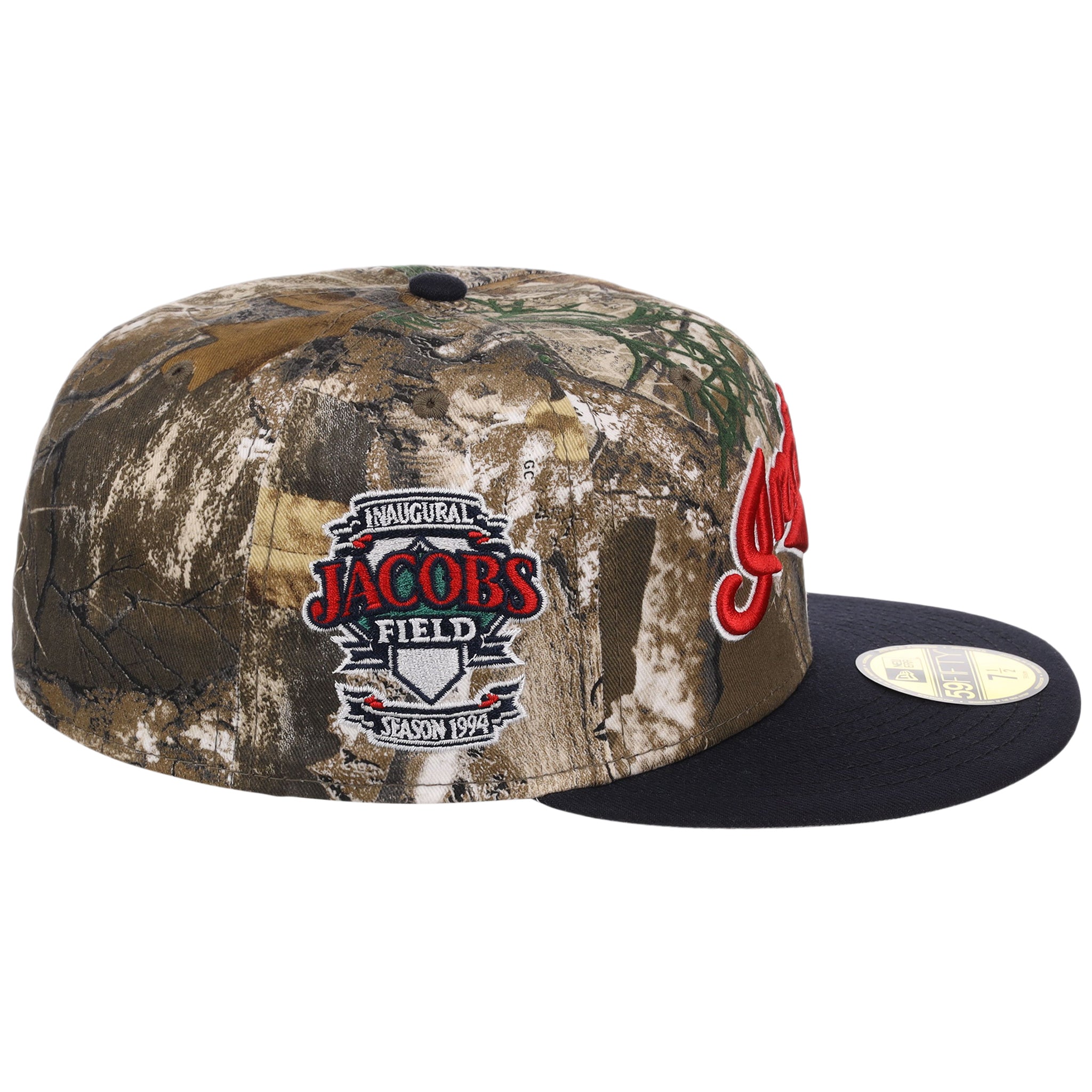 Cleveland Indians MLB Realtree OTC New Era 59FIFTY