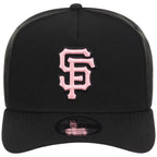 San Francisco Giants MLB Black x Pink FASHION CORE New Era 9FORTY A-Frame