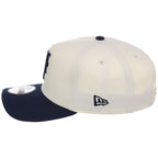 New York Mets MLB Chrome x Navy FASHION CORE New Era 9FORTY A-Frame