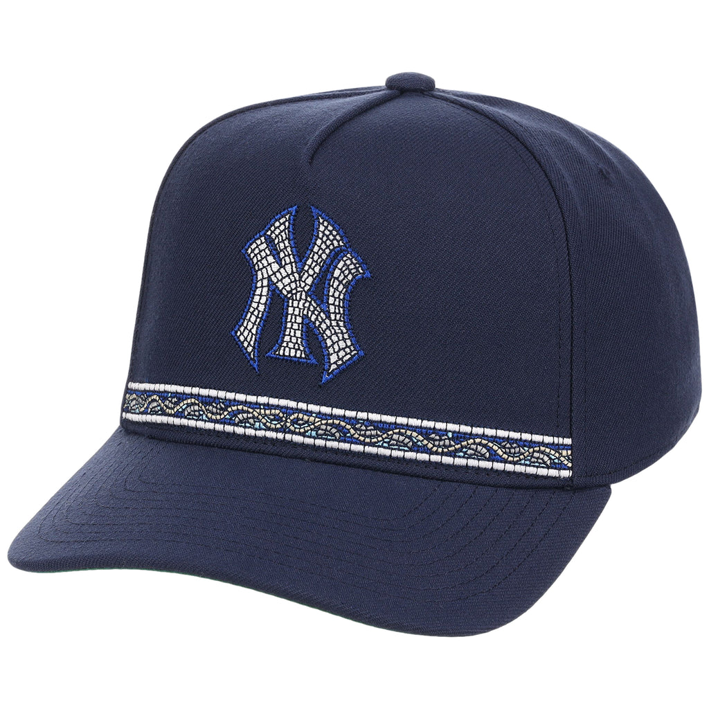 New York Yankees MLB Subway Tile Mitchell & Ness Pro Pinch