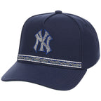New York Yankees MLB Subway Tile Mitchell & Ness Pro Pinch