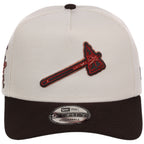 Atlanta Braves MLB Burnished Clay New Era 9FORTY A-Frame – 5