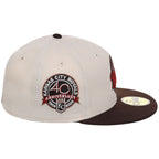 Kansas City Royals MLB Burnished Clay New Era 59FIFTY