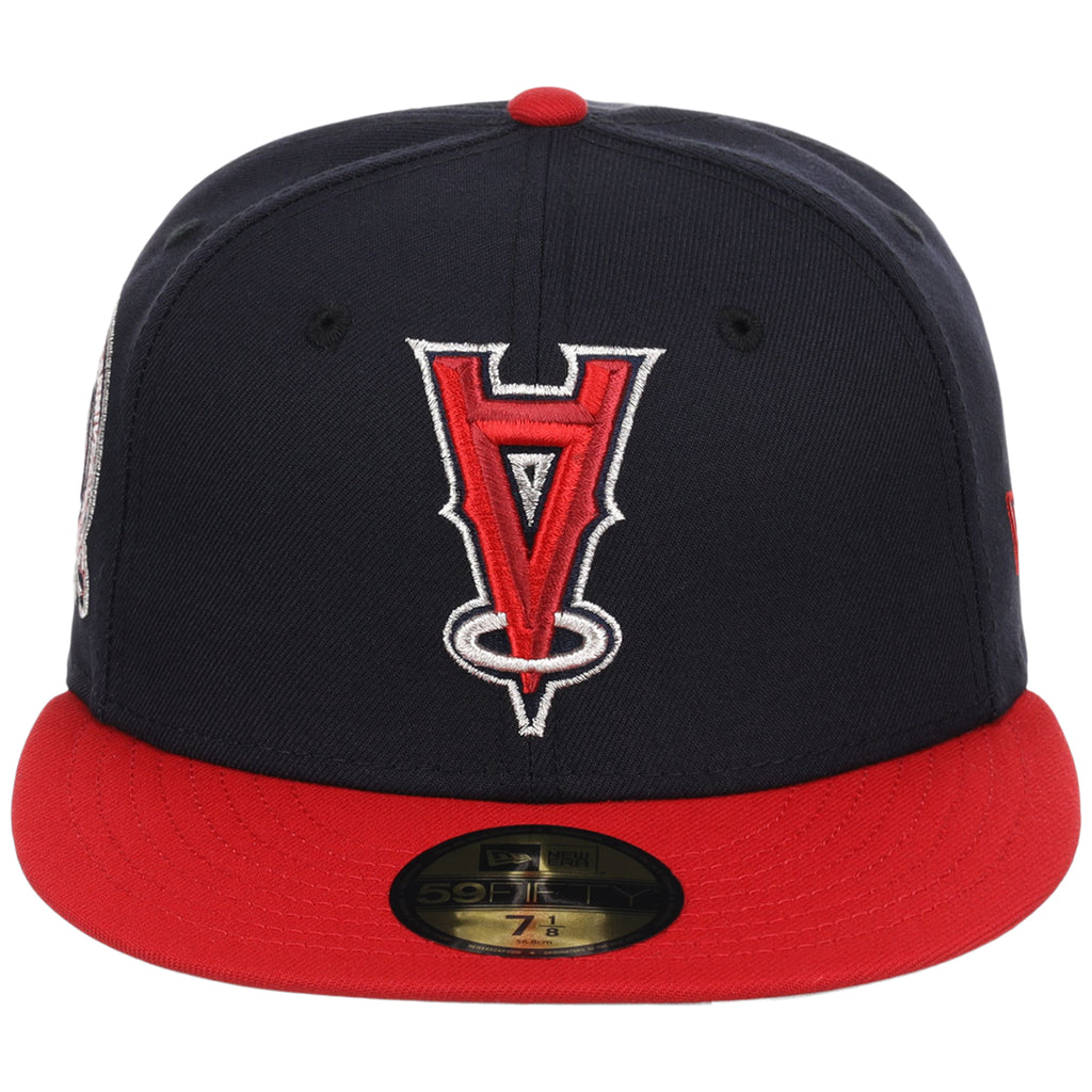 Anaheim Angels MLB Flipmode 2.0 New Era 59FIFTY (Navy/Red/Gray)