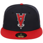 Anaheim Angels MLB Flipmode 2.0 New Era 59FIFTY (Navy/Red/Gray)