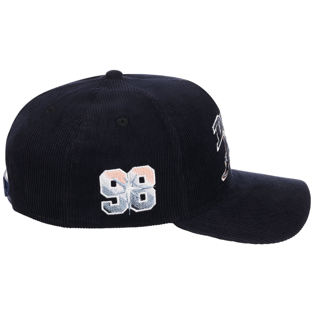 Tampa Bay Rays MLB Peach Ice Navy Cord New Era 9FORTY A-Frame – 3