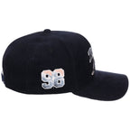 Tampa Bay Rays MLB Peach Ice Navy Cord New Era 9FORTY A-Frame – 3