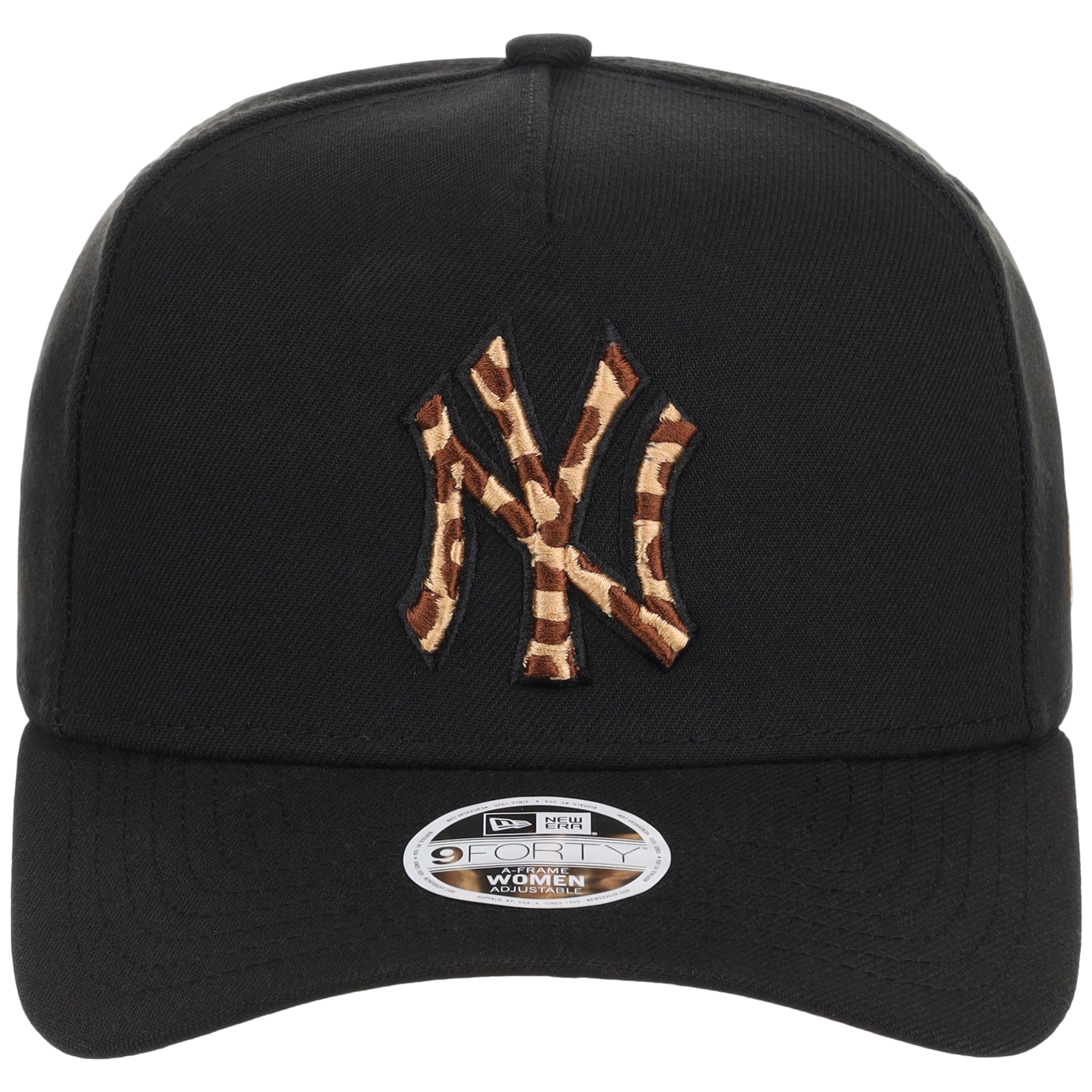 New York Yankees Cheetah Women's New Era 9FORTY A-Frame