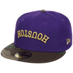 Houston Astros Side A: Track One New Era 59FIFTY (Purple/Woodland)