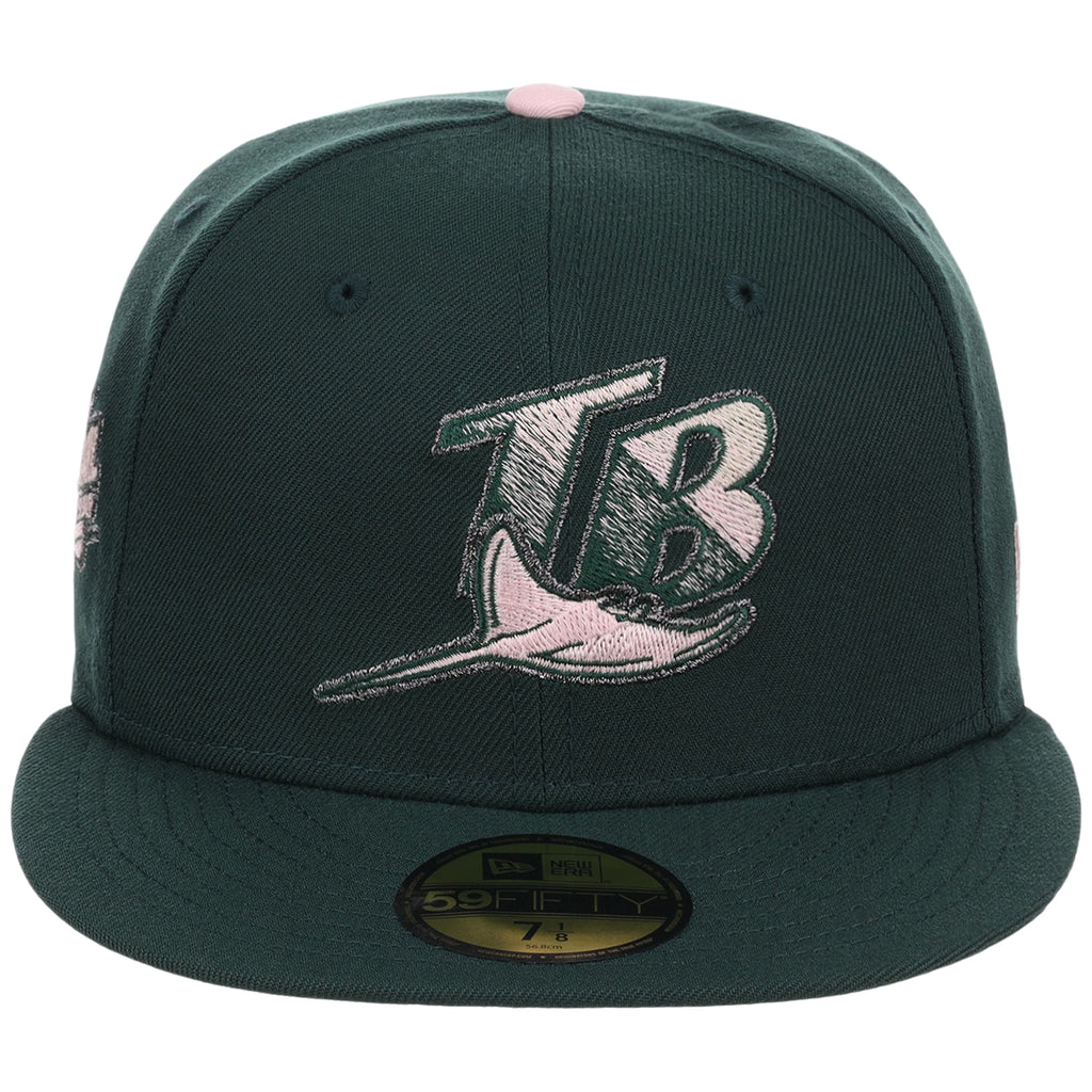 Tampa Bay Rays MLB Emerald Bloom New Era 59FIFTY