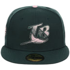 Tampa Bay Rays MLB Emerald Bloom New Era 59FIFTY