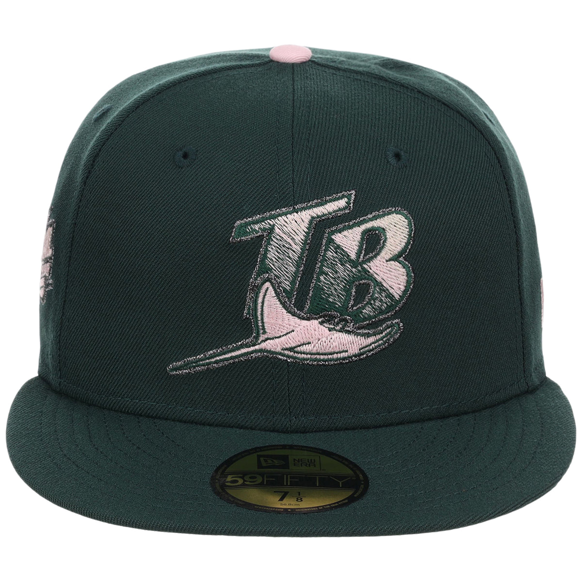 Tampa Bay Rays MLB Emerald Bloom New Era 59FIFTY