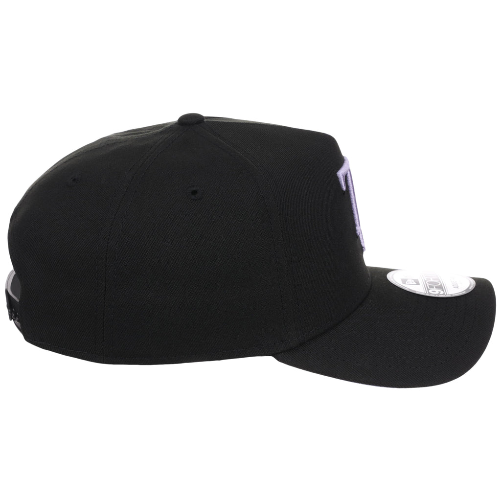 Tampa Bay Rays MLB Black x Lavender FASHION CORE New Era 9FORTY A-Frame