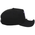 Tampa Bay Rays MLB Black x Lavender FASHION CORE New Era 9FORTY A-Frame