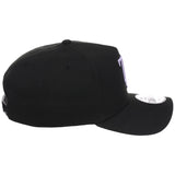 Tampa Bay Rays MLB Black x Lavender FASHION CORE New Era 9FORTY A-Frame