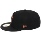 Durham Bulls MiLB Black Dome New Era 59FIFTY