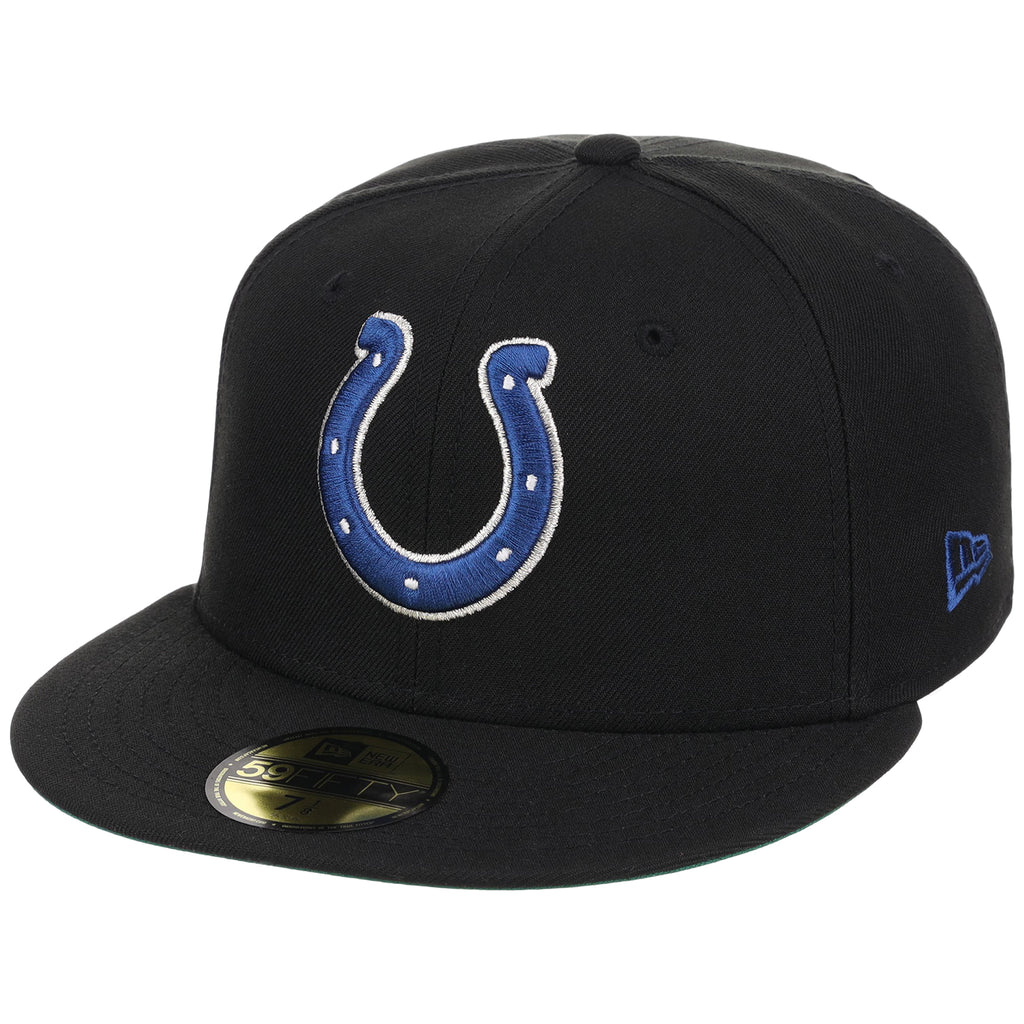 Indianapolis Colts NFL Black Dome New Era 59FIFTY