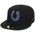 Indianapolis Colts NFL Black Dome New Era 59FIFTY
