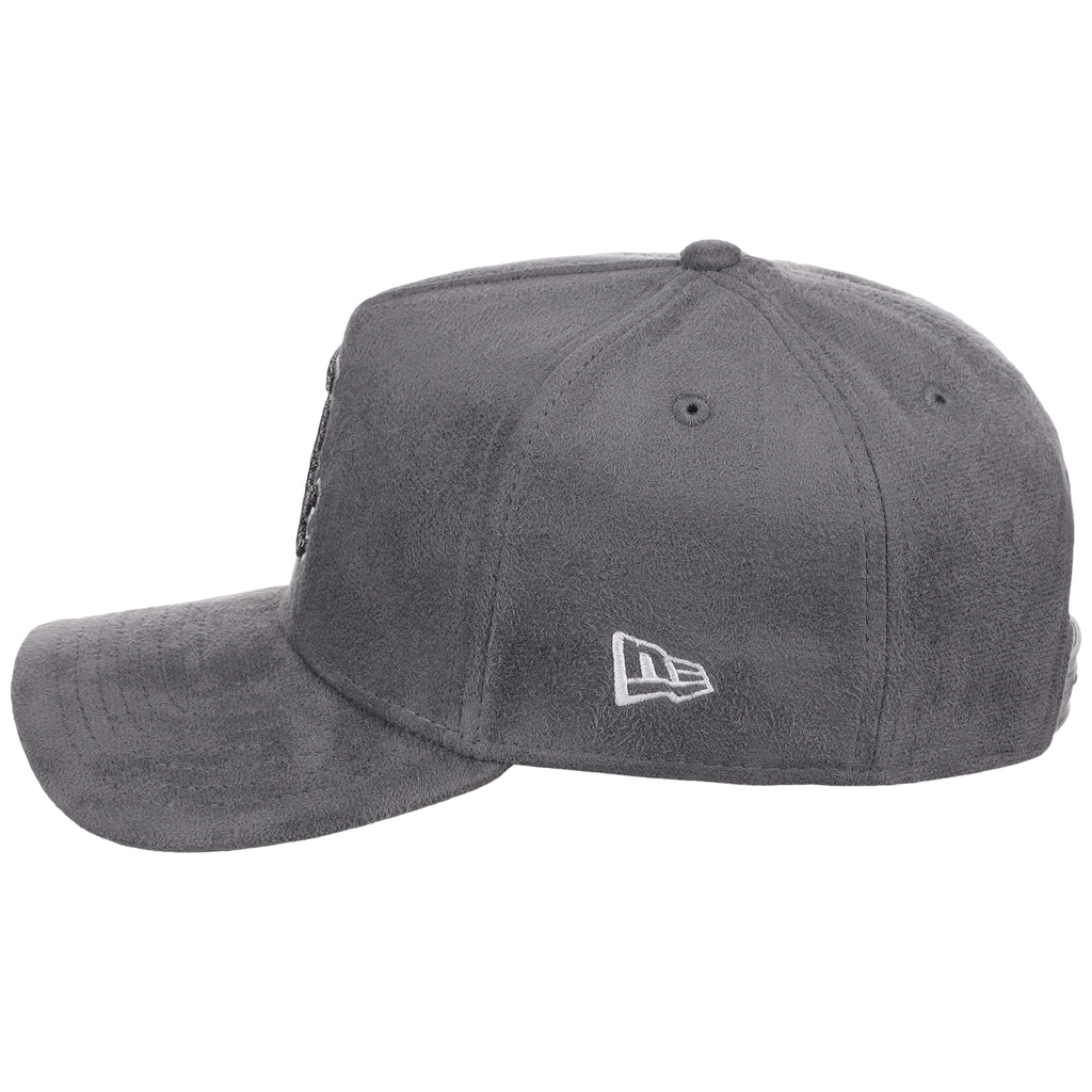 Chicago White Sox MLB Gray x Suede FASHION CORE New Era 9FORTY A-Frame
