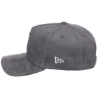 Chicago White Sox MLB Gray x Suede FASHION CORE New Era 9FORTY A-Frame