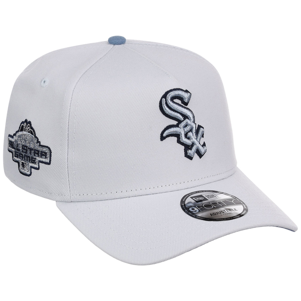 Chicago White Sox MLB Silver Spur New Era 9FORTY A-Frame