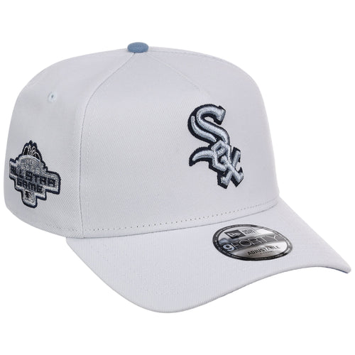 Chicago White Sox MLB Silver Spur New Era 9FORTY A-Frame