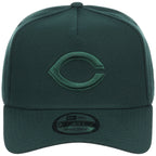 Cincinnati Reds MLB Dark Green FASHION CORE New Era 9FORTY A-Frame