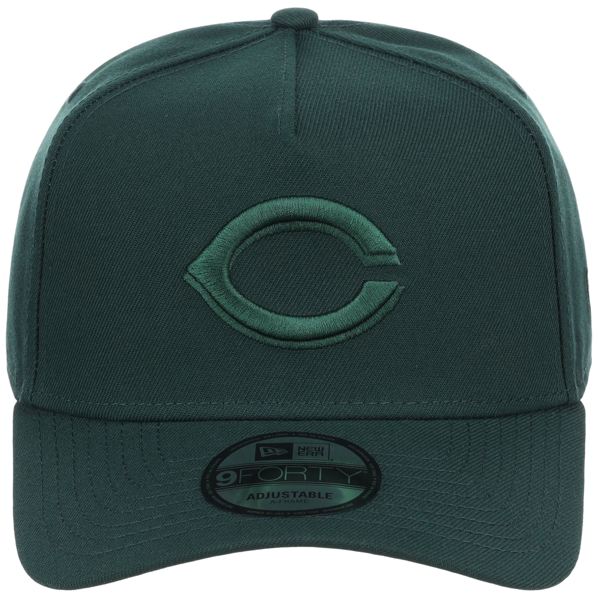 Cincinnati Reds MLB Dark Green FASHION CORE New Era 9FORTY A-Frame