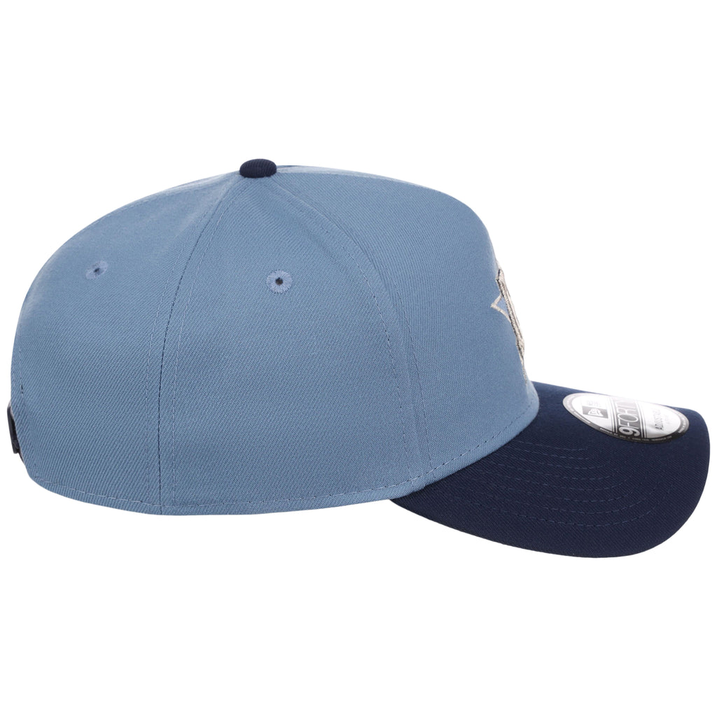 Houston Astros MLB Faded Blue x Navy FASHION CORE New Era 9FORTY A-Frame