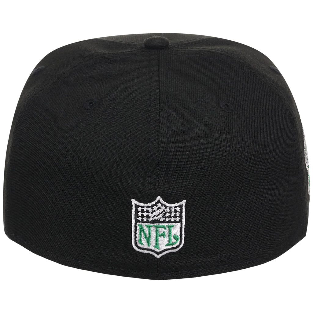 Philadelphia Eagles NFL Black Dome New Era 59FIFTY