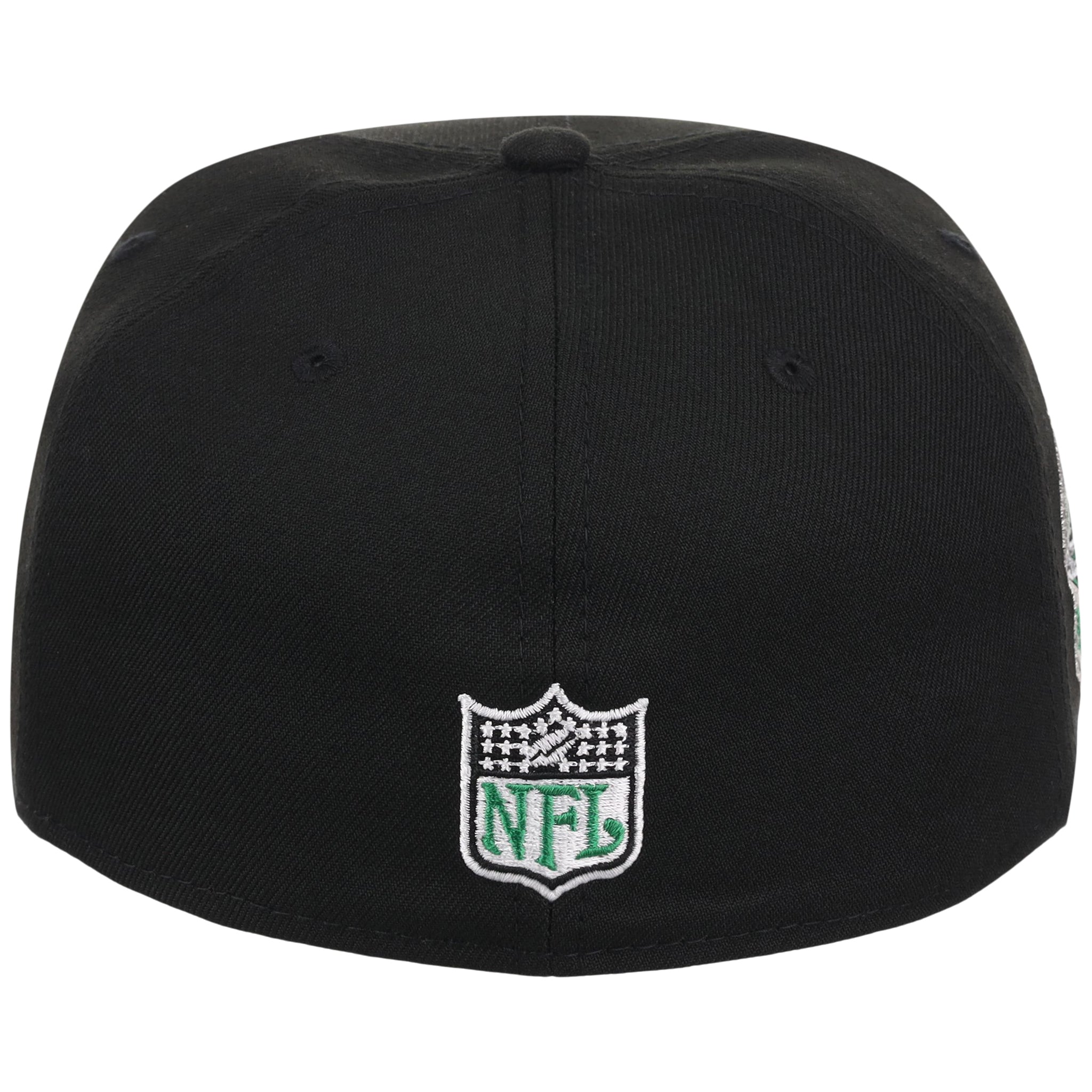 Philadelphia Eagles NFL Black Dome New Era 59FIFTY