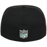 Philadelphia Eagles NFL Black Dome New Era 59FIFTY