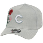 Chicago Cubs MLB Denim Flower New Era 9FORTY