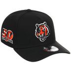 Cincinnati Bengals NFL Black Dome New Era 9FORTY A-Frame