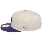 Los Angeles Dodgers Apex Venom New Era 59FIFTY (Chrome/Purple)