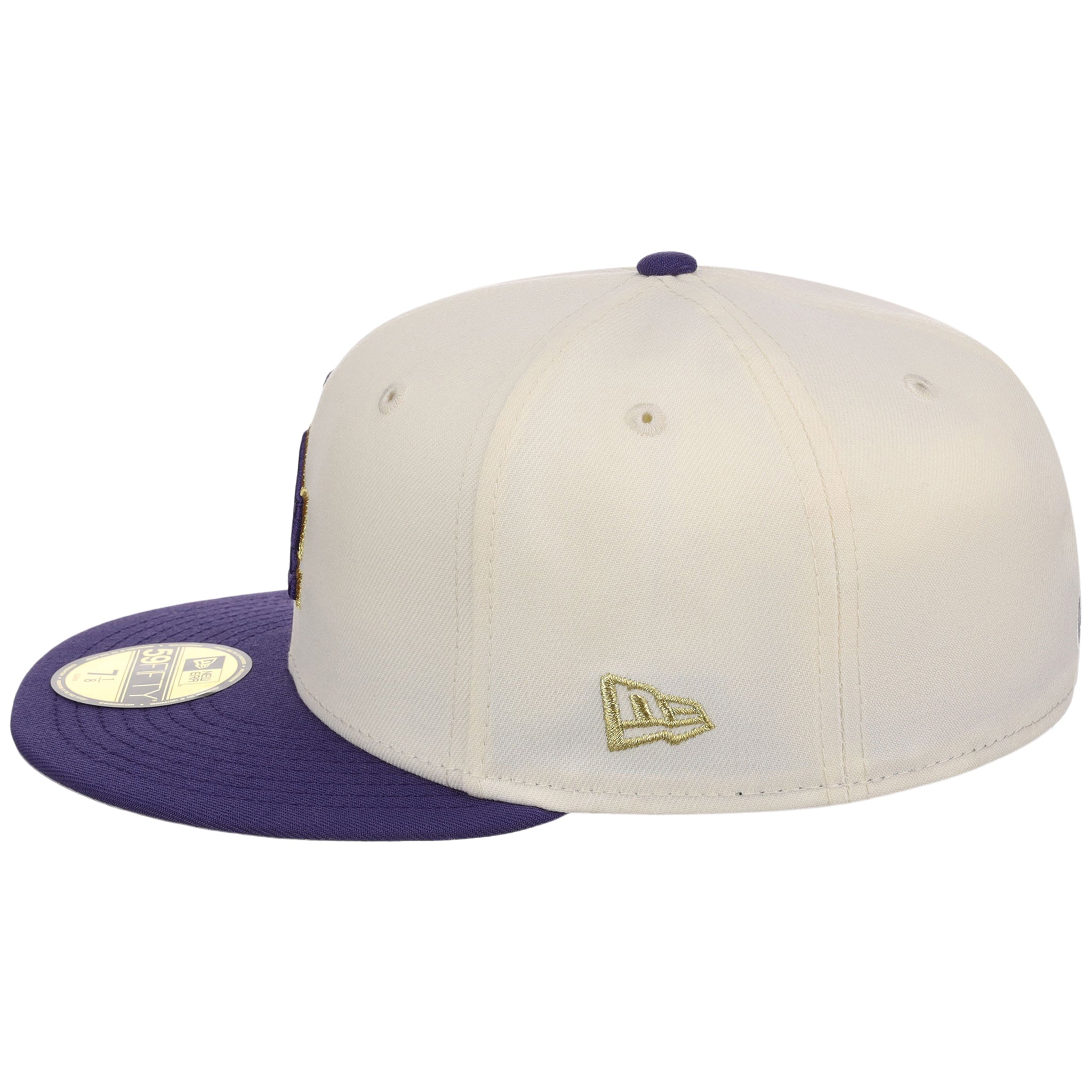 Los Angeles Dodgers Apex Venom New Era 59FIFTY (Chrome/Purple)