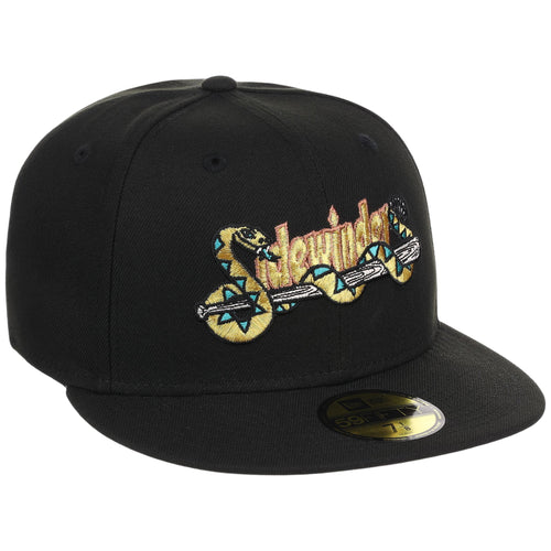 Tucson Sidewinders Phoenix Crown the City New Era 59FIFTY (Black/Black)