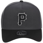 Pittsburgh Pirates MLB Graphite x Black FASHION CORE New Era 9FORTY A-Frame