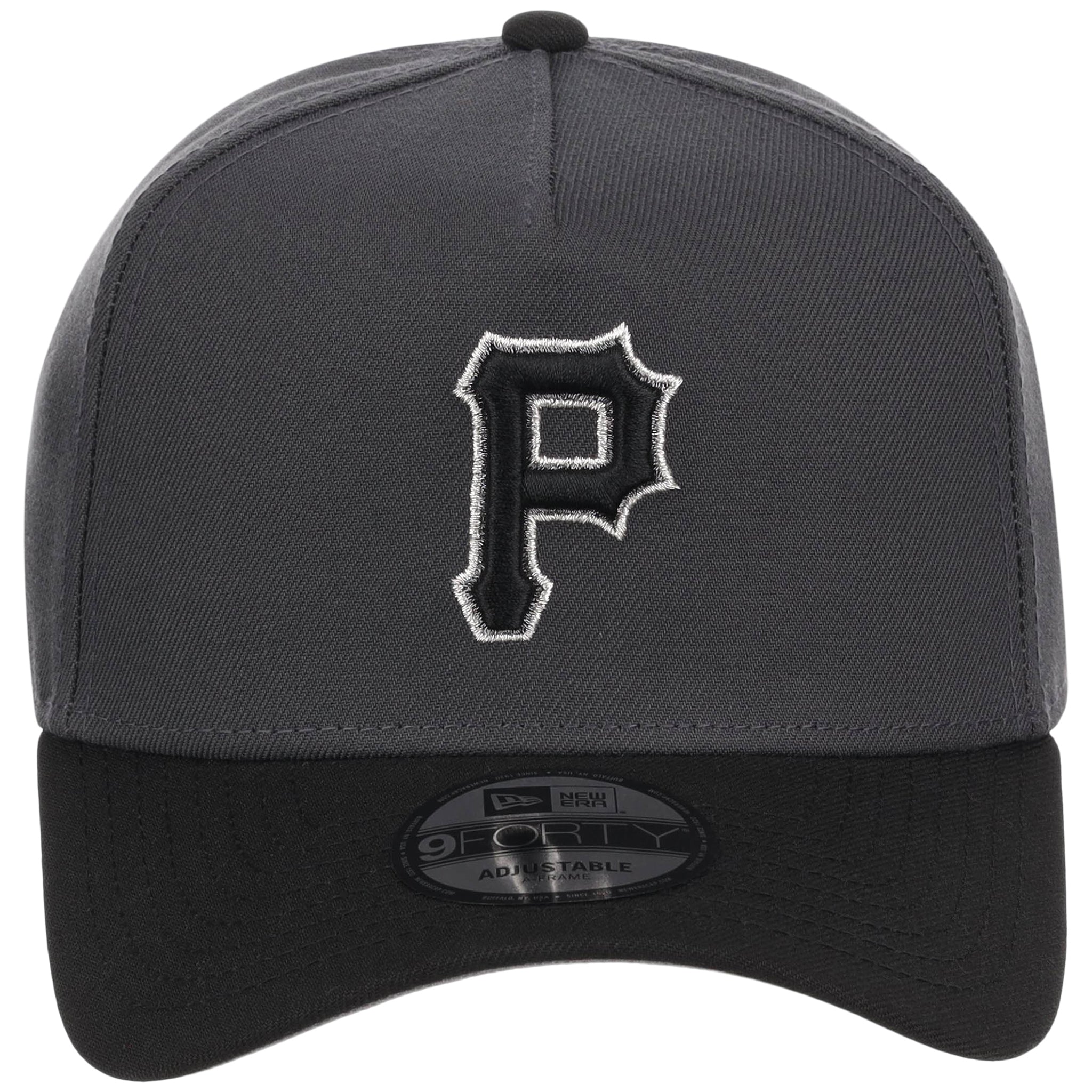 Pittsburgh Pirates MLB Graphite x Black FASHION CORE New Era 9FORTY A-Frame