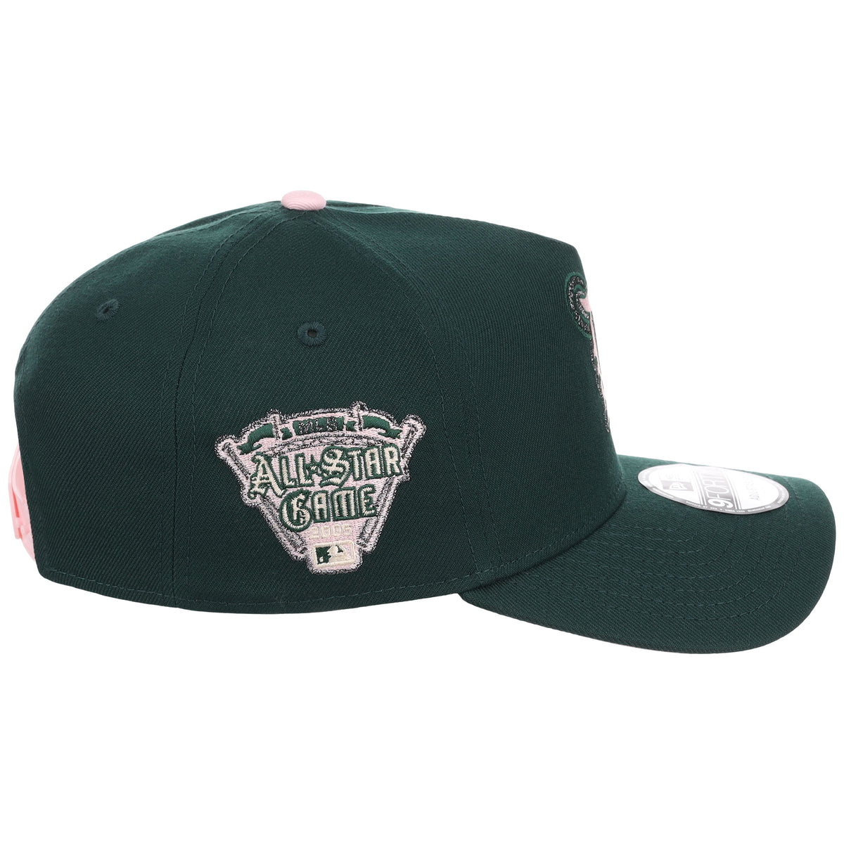 Detroit Tigers MLB Emerald Bloom New Era 9FORTY A-Frame