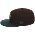 Oakland Athletics MLB Forest Ember New Era 59FIFTY