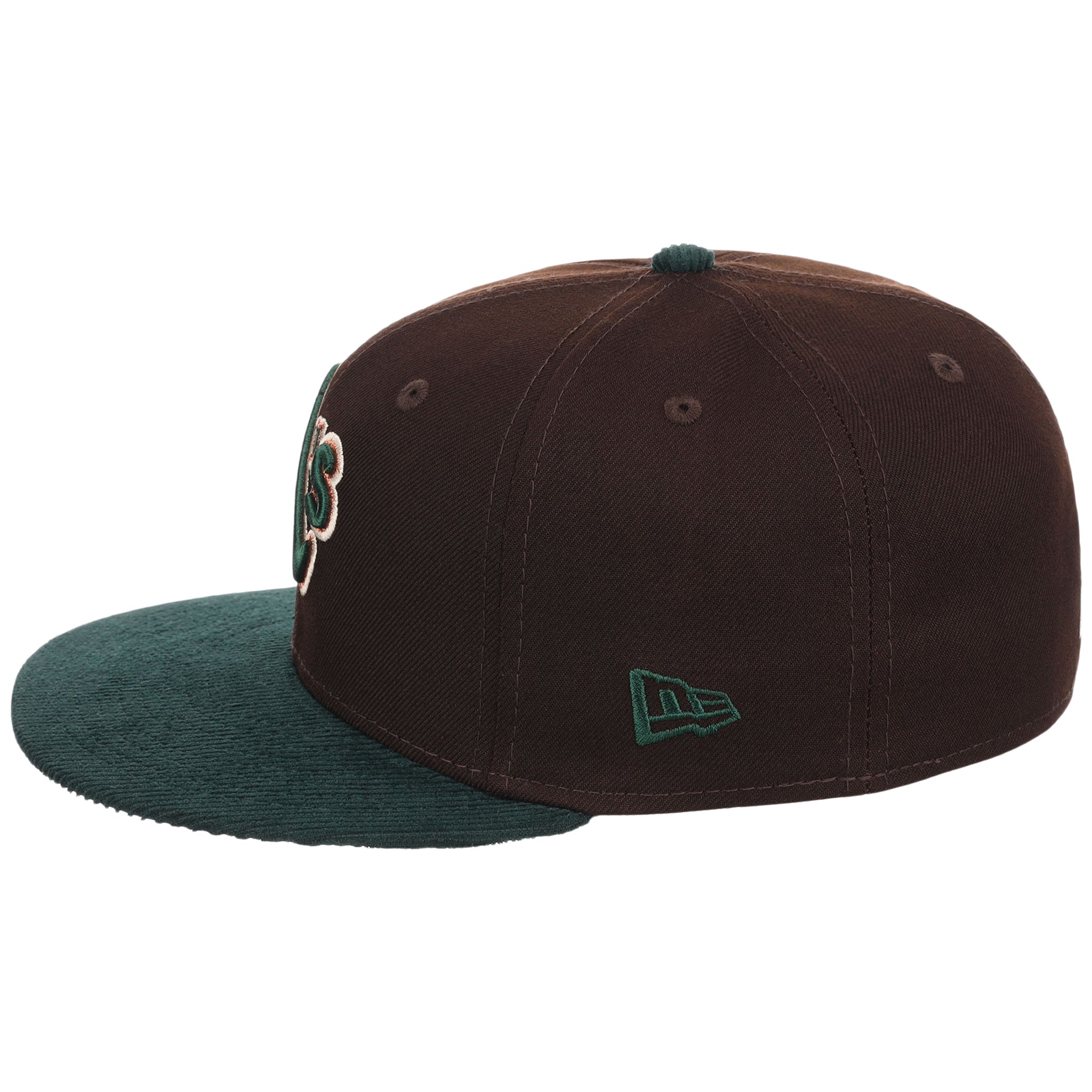 Oakland Athletics MLB Forest Ember New Era 59FIFTY