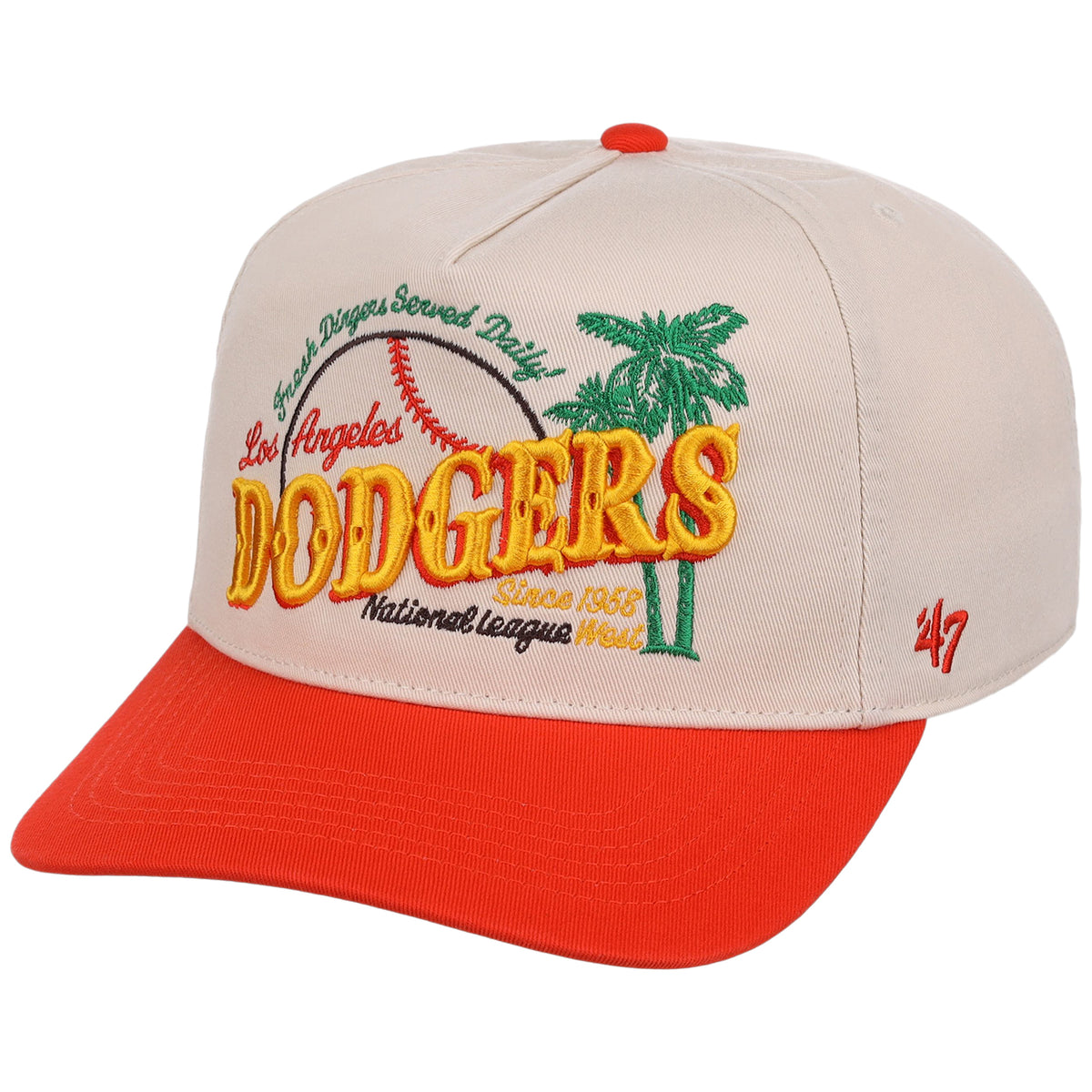Los Angeles Dodgers - SoCal Vibes '47 Hitch Los Angeles Crown the City – 4